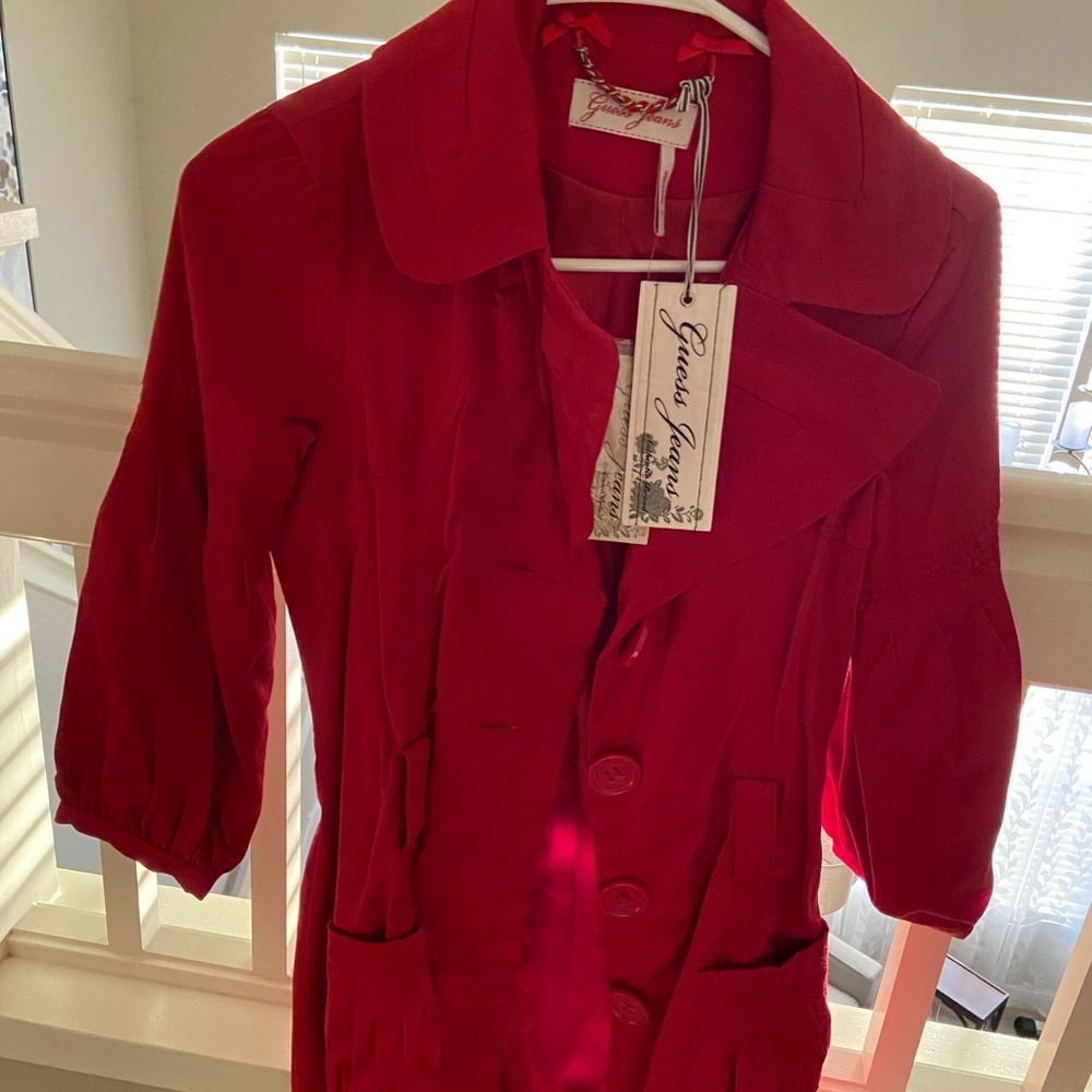 Guess Silky lightweight Trench coat 🎈